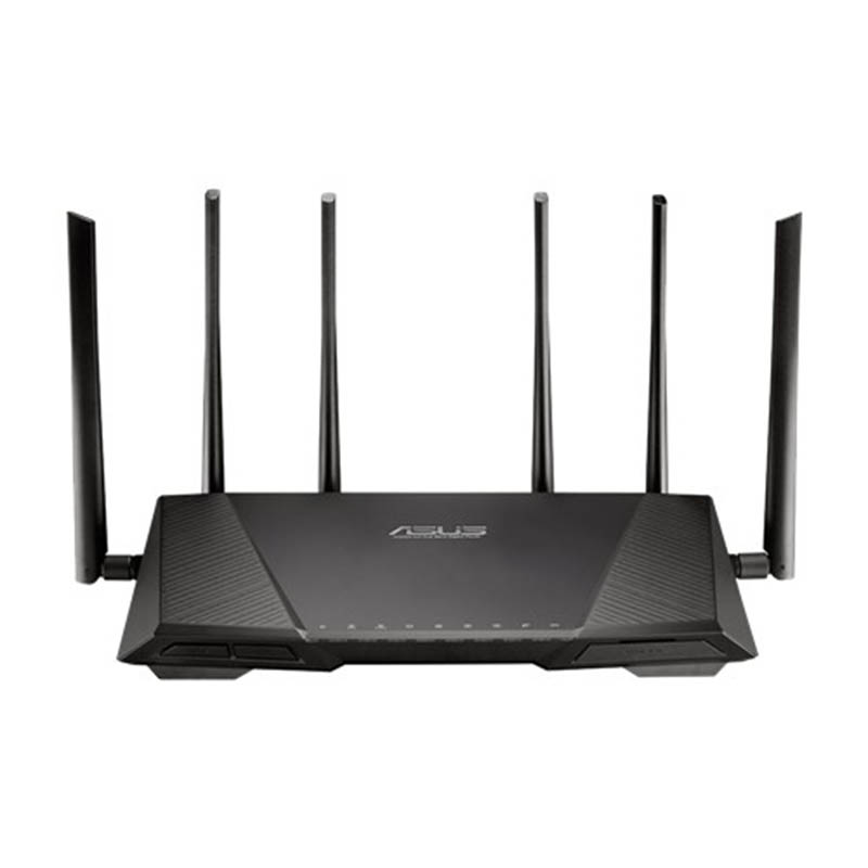 روتر ایسوس 1 ASUS RT-AC3200 Tri-Band Wireless-AC3200 Gigabit Router